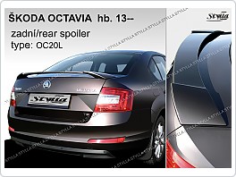Zadní spoiler, křídlo Škoda Octavia 3, OC20