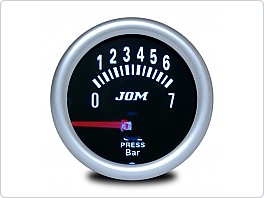 Budík, Tlak oleje, 52mm, nerro efekt, POSLEDNÍ KUS