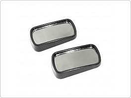 Zrcátko mrtvý bod, sférické, hranaté 2ks