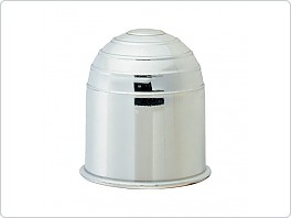 Krytka koule tažného zařízení, chromová