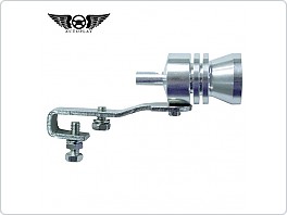 Píšťala do výfuku, imitace zvuku turba, pro trubky o vnitřním průměru 56-85mm, XL