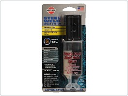 Tekutý kov, dvousložkové lepidlo na kovy Steel Weld