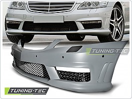 Přední nárazník AMG Style Mercedes W221 S-class 2005-2013 s PDC, ZPME10