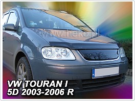 Zimní clona, kryt na chladič, VW Touran 2003-2006, horní, VÝPRODEJ