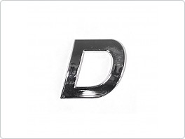 Písmeno D