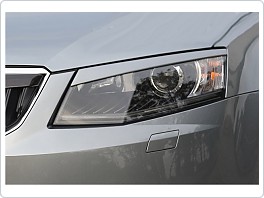 Škoda Octavia 3, 2013-2017, Mračítka na světla Milotec