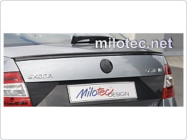 Škoda Octavia 3, 2013-2017, zadní spoiler Milotec