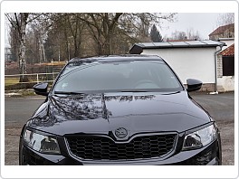 Škoda Octavia 3 - clona přední okna AGRESSOR - KI-R