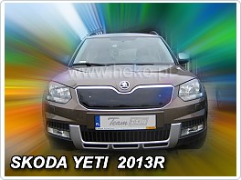 Zimní clona, kryt na chladič Škoda Yeti 2013- facelift