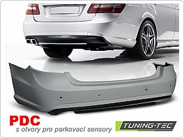 Zadní nárazník AMG Mercedes W212 E-classe 2009-2012 s PDC