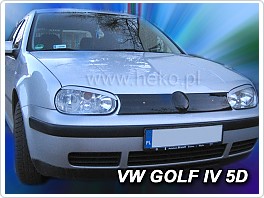Zimní clona, kryt na chladič, VW Golf 4