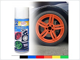 PLASTIDIP, sprayplast oranžový lesk, 400ml sprej plasti dip