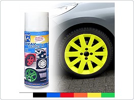 PLASTIDIP, sprayplast žlutý neon 400ml sprej plasti dip