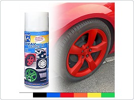 PLASTIDIP, sprayplast červený, 400ml, sprej plasti dip