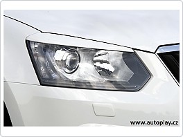 Mračítka Milotec, černá metalíza, Škoda Yeti Facelift 2013-