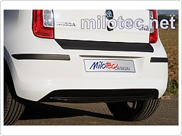Škoda Citigo, Difuzor zadního nárazníku Milotec