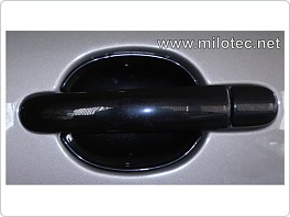 Škoda Citigo, Roomster misky pod kliky černé 