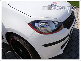 Škoda Citigo, mračítka tuning Milotec