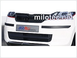 Škoda Citigo, ochranné lišty nárazníků