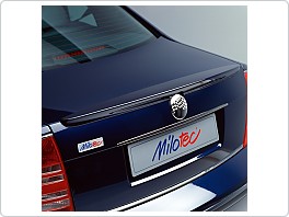 Spoiler zadní na kufr Milotec Škoda Superb 1