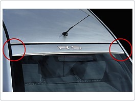 Prodloužení střechy, Škoda Octavia 1, sedan 96-99