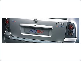 Kryt madla 5.dveří, stříbrný, Škoda Octavia 1, 2000- Milotec