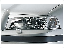 Přelakované mračítka silver 