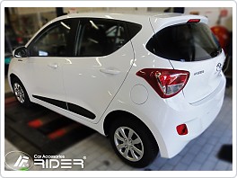 Ochranné boční lišty dveří Hyundai i10 2013-2016