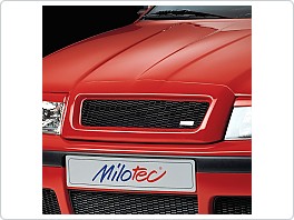 Sportovní maska s  černou mřížkou Škoda Octavia 1, model 2001-2008