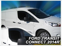Plexi ofuky oken, deflektory Ford Transit Connect 2014-