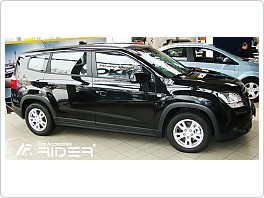 Boční ochranné lišty dveří Chevrolet Orlando 2010-