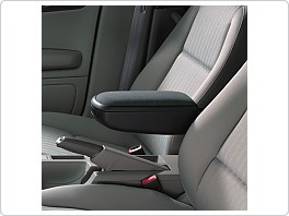 Loketní opěrka Škoda Roomster - černá semiš