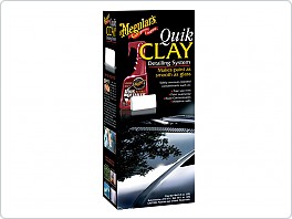 Meguiars Quik Clay Starter Kit, Odstraňovač nečistot 473ml