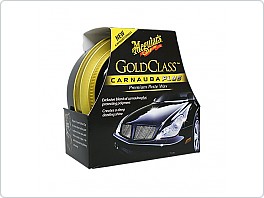 Meguiars Gold Class, tuhý vosk Carnauba Plus Premium Paste Wax, 311 g