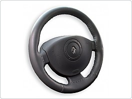 Potah kožený Mária Cavallo, černý 37-39cm