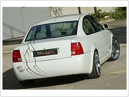 Zadní nárazník VW Passat B5 3B, Smooth Desing, model 97-00, sedan