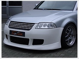 Přední nárazník VW Passat B5 3BG , LT hladký Tuning model 01-04