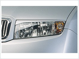 Mračítka Milotec Škoda Fabia 1, černé MILOTEC