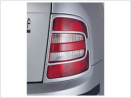 Kryty zadních světel Škoda Fabia 1, do 8/04 combi, sedan 