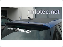 Překryt zadního spoileru, ABS černá metalíza, Fabia 2 RS 2010-