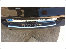 Ochranný práh nárazníku středový VW Tiguan 2007-2015 