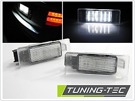 Osvětlení SPZ, LED bílé, Peugeot 207, 3008, 307, 308, 406, 508
