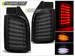Zadní světla, lampy LED VW T5, 2003-2009, 2010-, kouřové LDVWA8 pro křídlové dveře