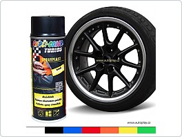 PLASTIDIP, sprayplast černý lesk, 400ml sprej plasti dip,