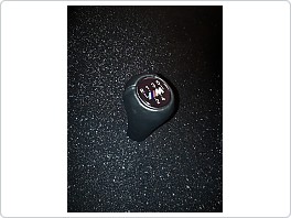 Hlavice, řadící páka BMW M-Power, kůže