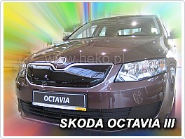Zimní clona, kryt na chladič Škoda Octavia 3, 2013-2016