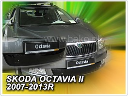 Zimní clona, kryt na chladič Škoda Octavia 2, 2009-2013 spodní do nárazníku