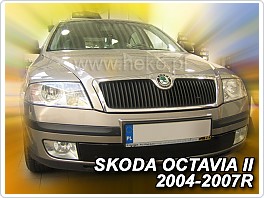 Zimní clona, kryt na chladič Škoda Octavia 2, 2004-2008 spodní do nárazníku, poslední kus