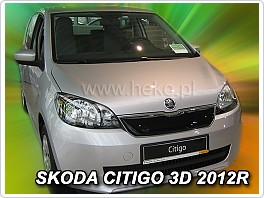 Zimní clona, kryt na chladič Škoda Citigo 2011-, poslední kus