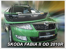 Zimní clona, kryt na chladič, Škoda Fabia 2, Roomster, 2011-2014 facelift, spodní do nárazníku
